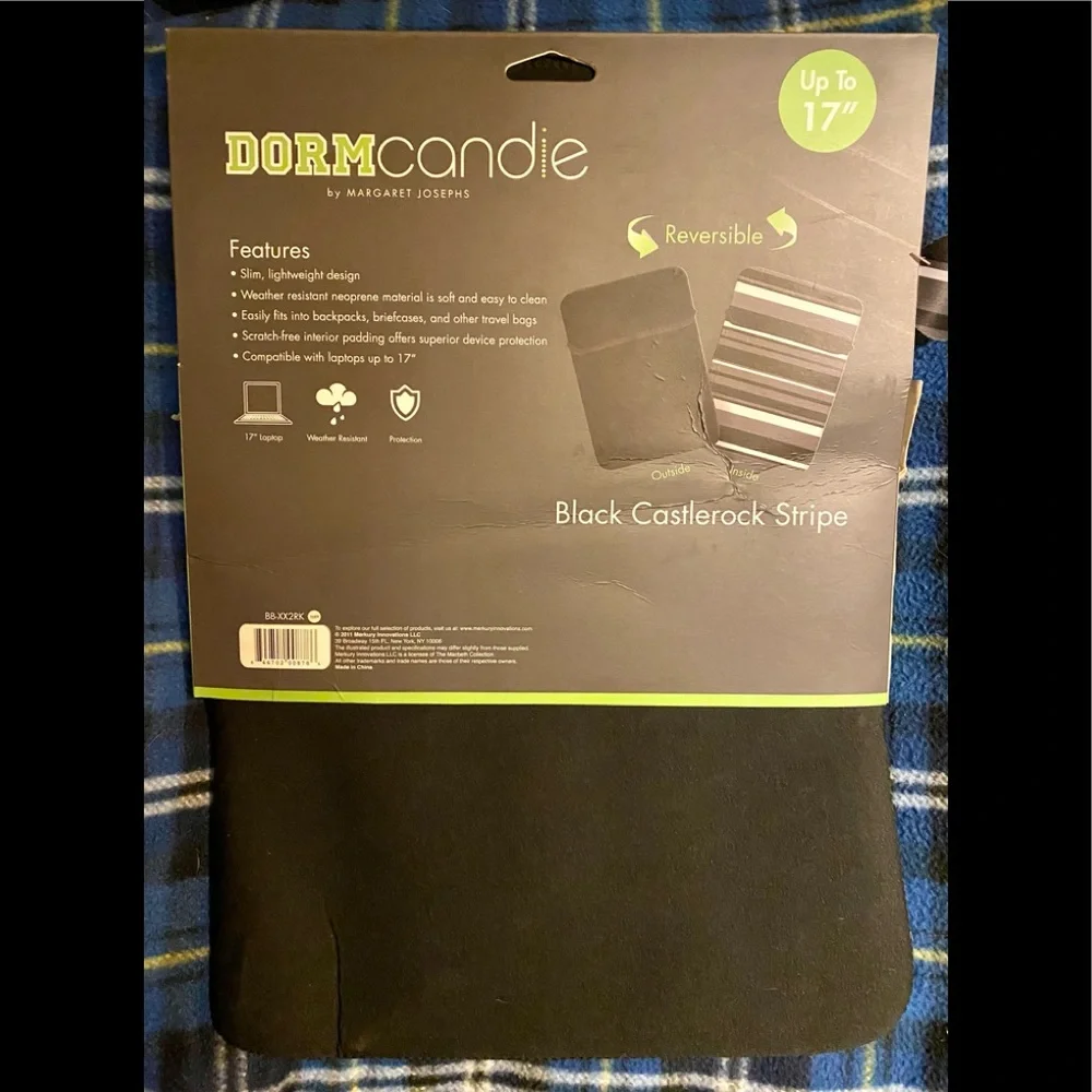 Laptop Sleeve, reversible
